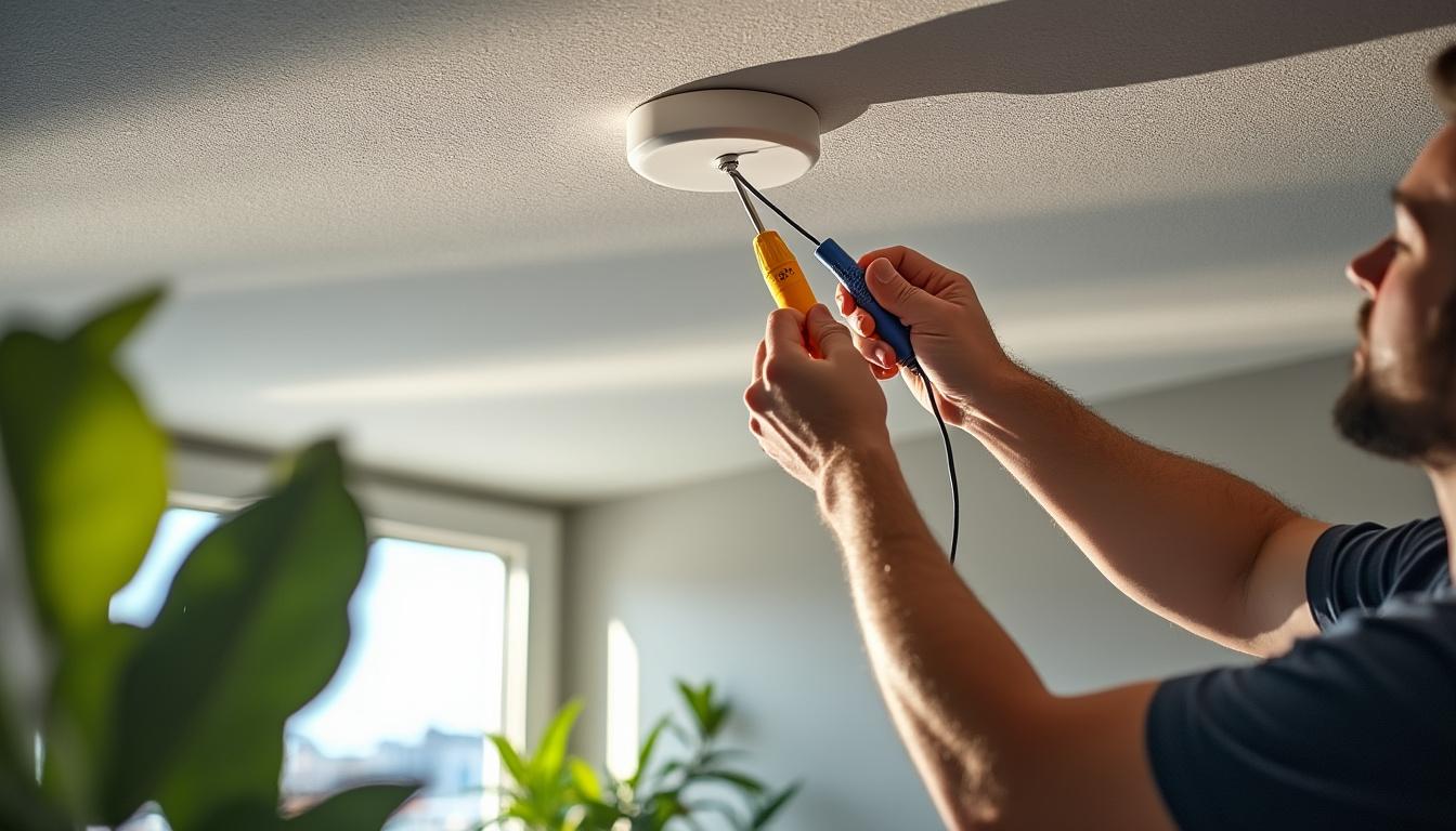 découvrez comment installer un luminaire en toute sécurité même sans fil de terre dans votre installation électrique, grâce à nos conseils pratiques et mesures de précaution.