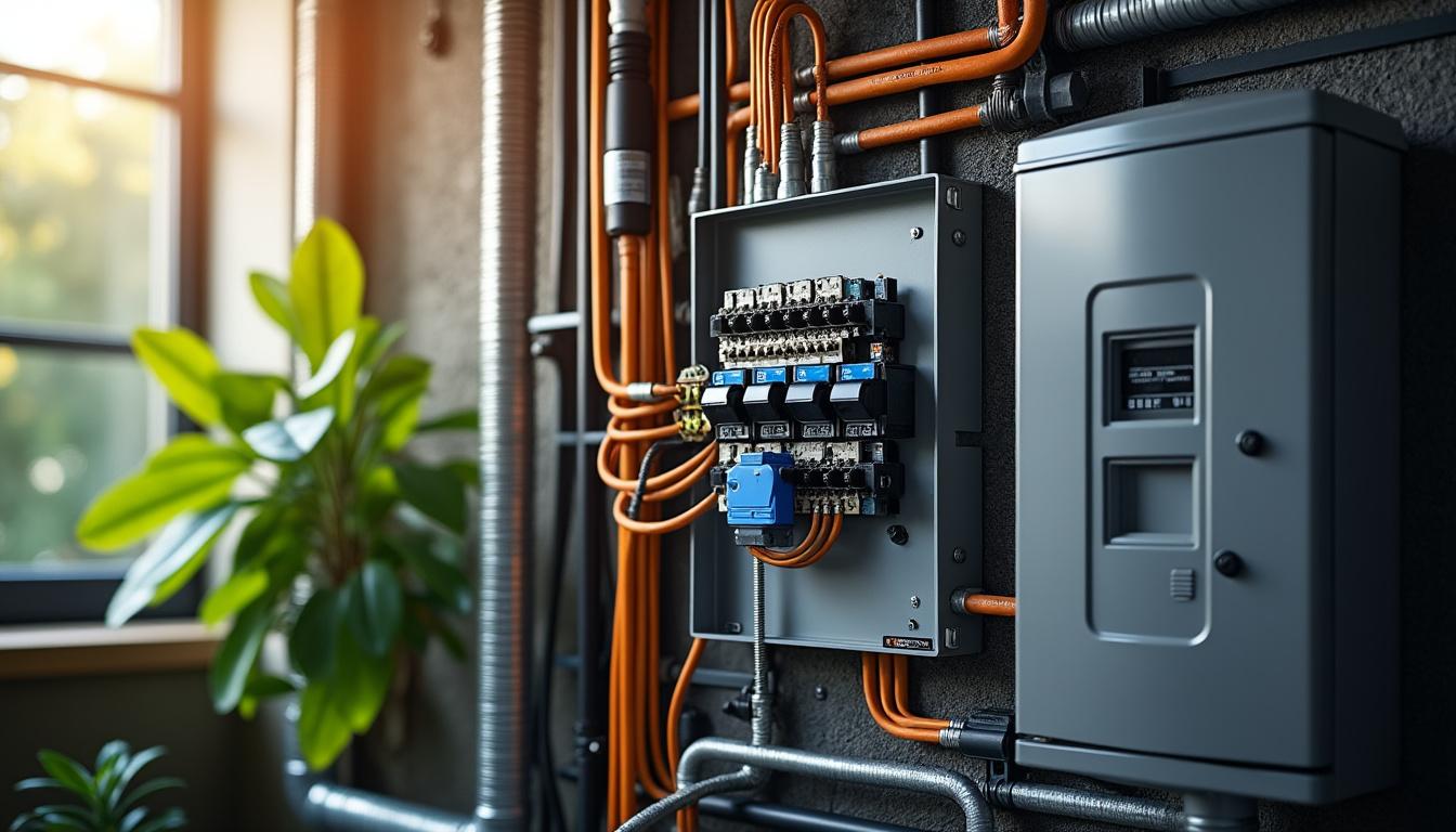 découvrez comment choisir le calibre idéal du disjoncteur pour protéger efficacement une pompe à chaleur de 16 kw, en assurant sécurité et performance optimales.