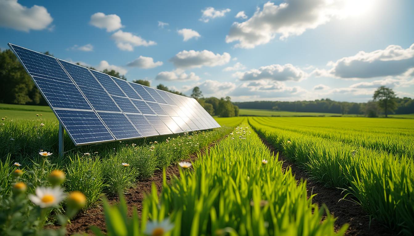 découvrez les règles essentielles pour installer des panneaux solaires en zone agricole et profitez d'une énergie renouvelable conforme à la réglementation en vigueur.