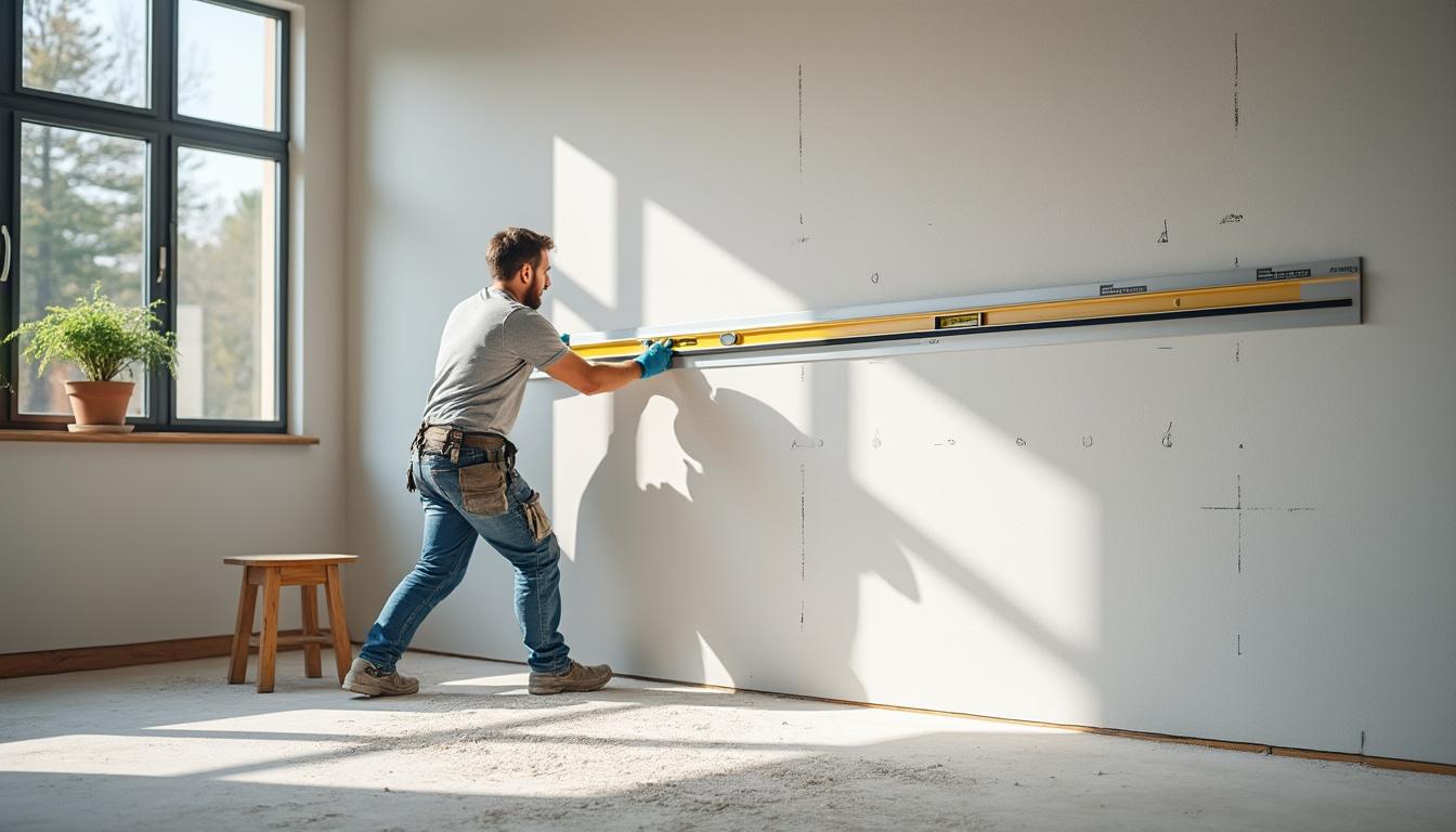 découvrez notre guide pratique pour poser facilement une plaque de plâtre sur un mur déjà recouvert de placo, avec des conseils simples et efficaces pour réussir votre chantier.