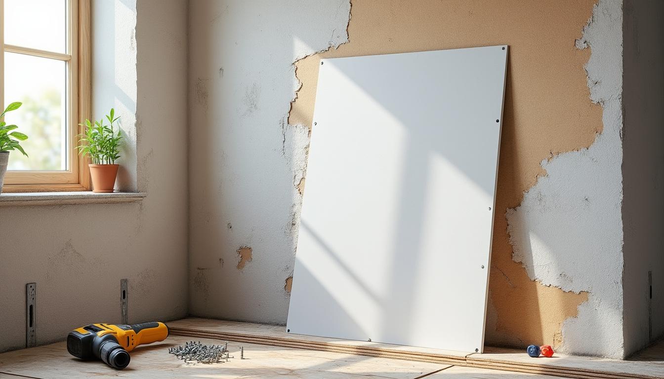 découvrez notre guide pratique pour apprendre à poser une plaque de plâtre sur un mur déjà recouvert de placo, étape par étape, pour un résultat professionnel et durable.