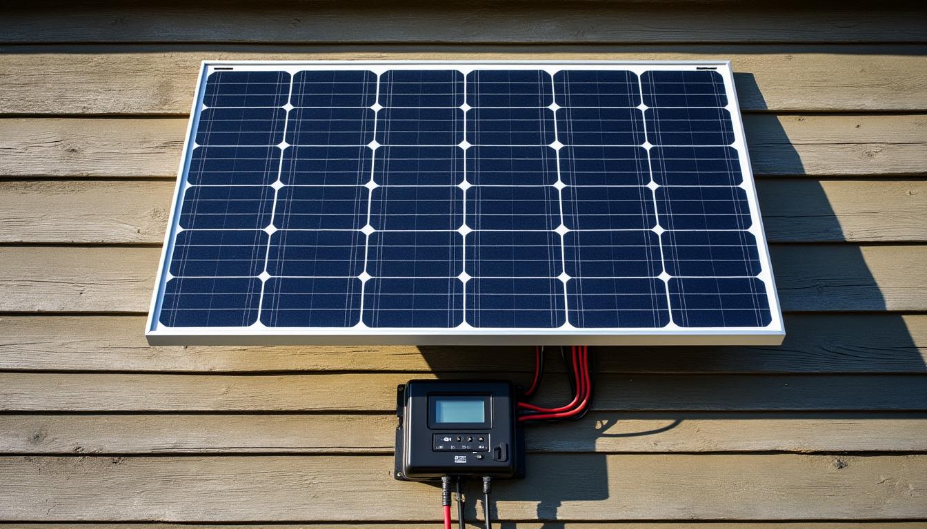 découvrez notre guide pratique pour choisir le régulateur parfait pour votre panneau solaire de 300 watts, afin d'optimiser la performance et la durée de vie de votre installation solaire.
