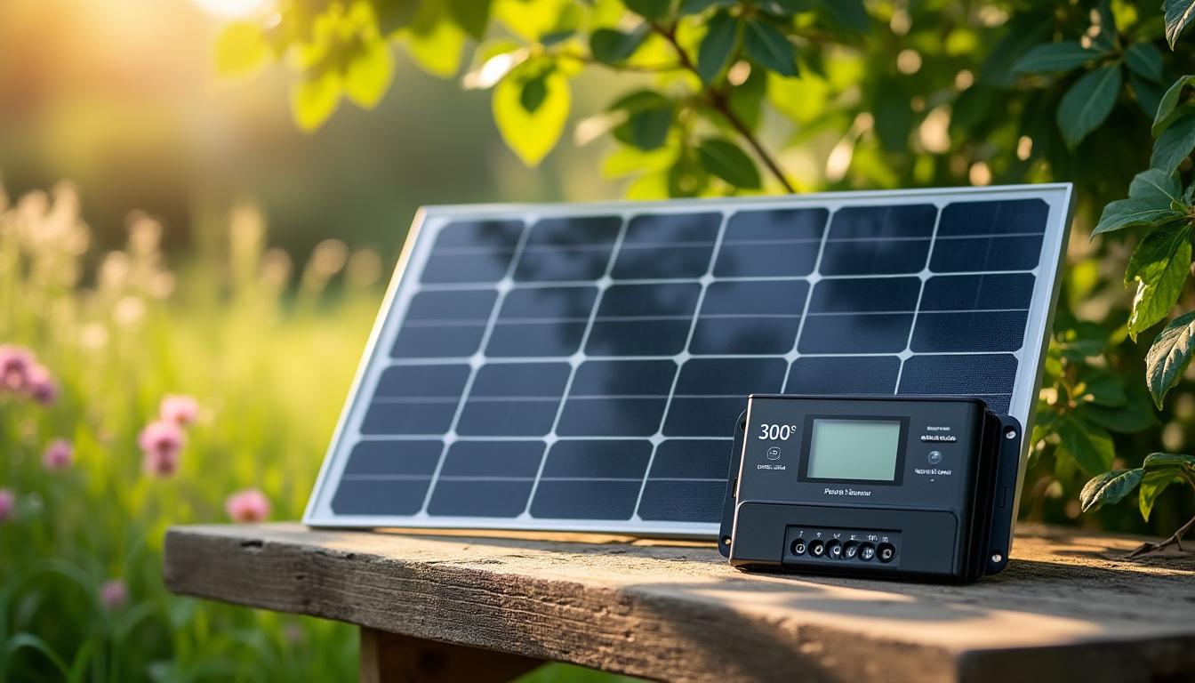 découvrez notre guide pratique pour sélectionner le régulateur parfait adapté à un panneau solaire de 300 watts, afin d'optimiser votre installation photovoltaïque en toute simplicité.