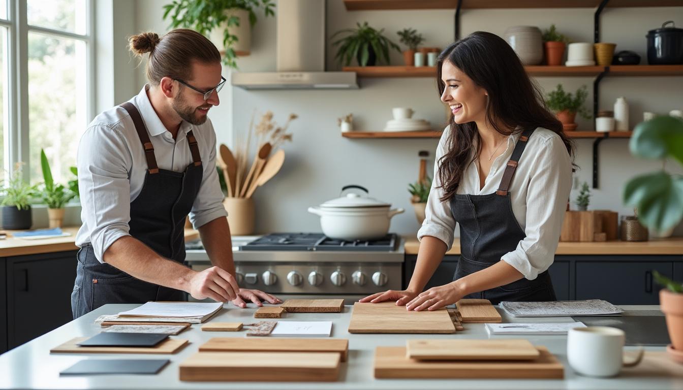 découvrez les avantages d’un concepteur local intégré à un réseau professionnel pour créer une cuisine sur mesure, alliant design personnalisé et engagement écoresponsable.