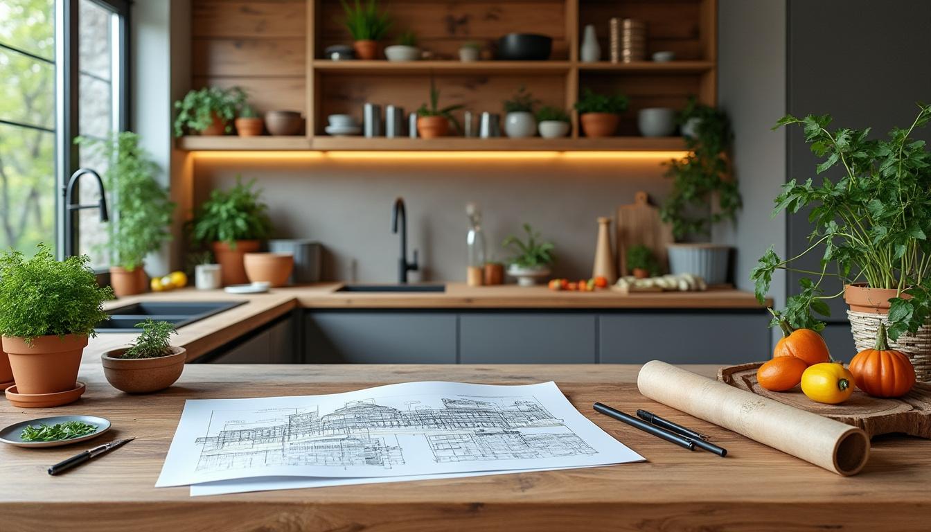 découvrez les avantages d’un concepteur local intégré à un réseau professionnel pour créer une cuisine sur mesure alliant design personnalisé et engagement écoresponsable.