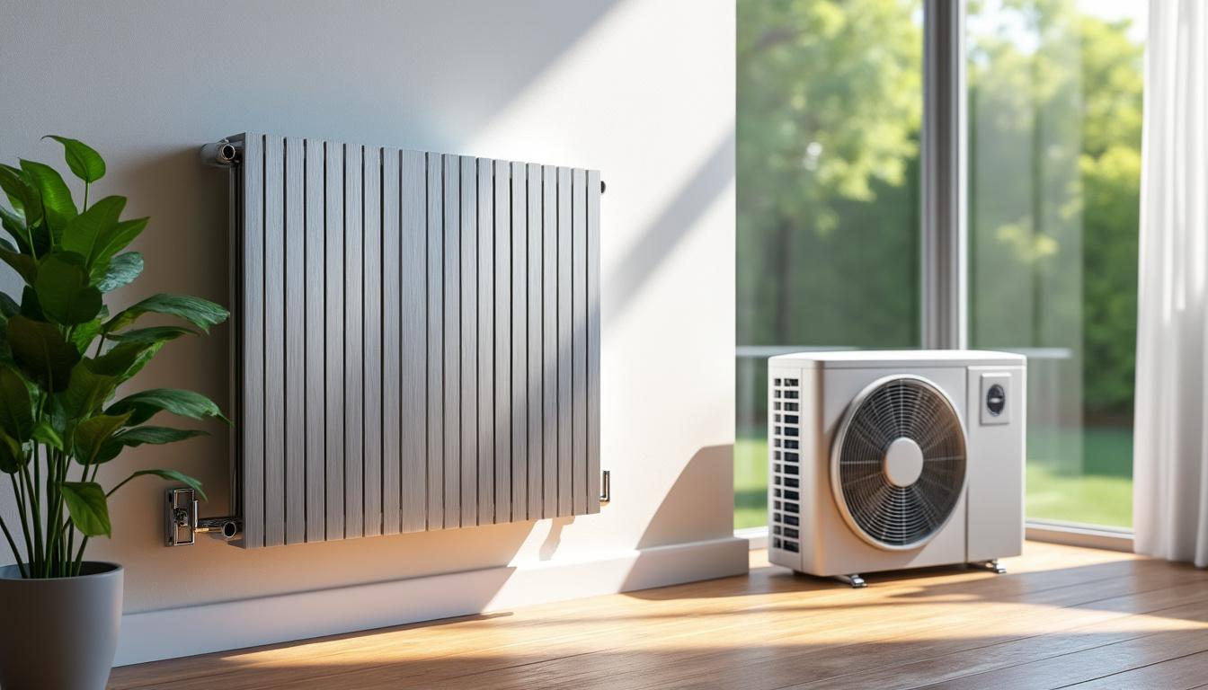 découvrez si vos radiateurs actuels sont compatibles avec une pompe à chaleur et comment optimiser votre installation pour un chauffage efficace et économique.