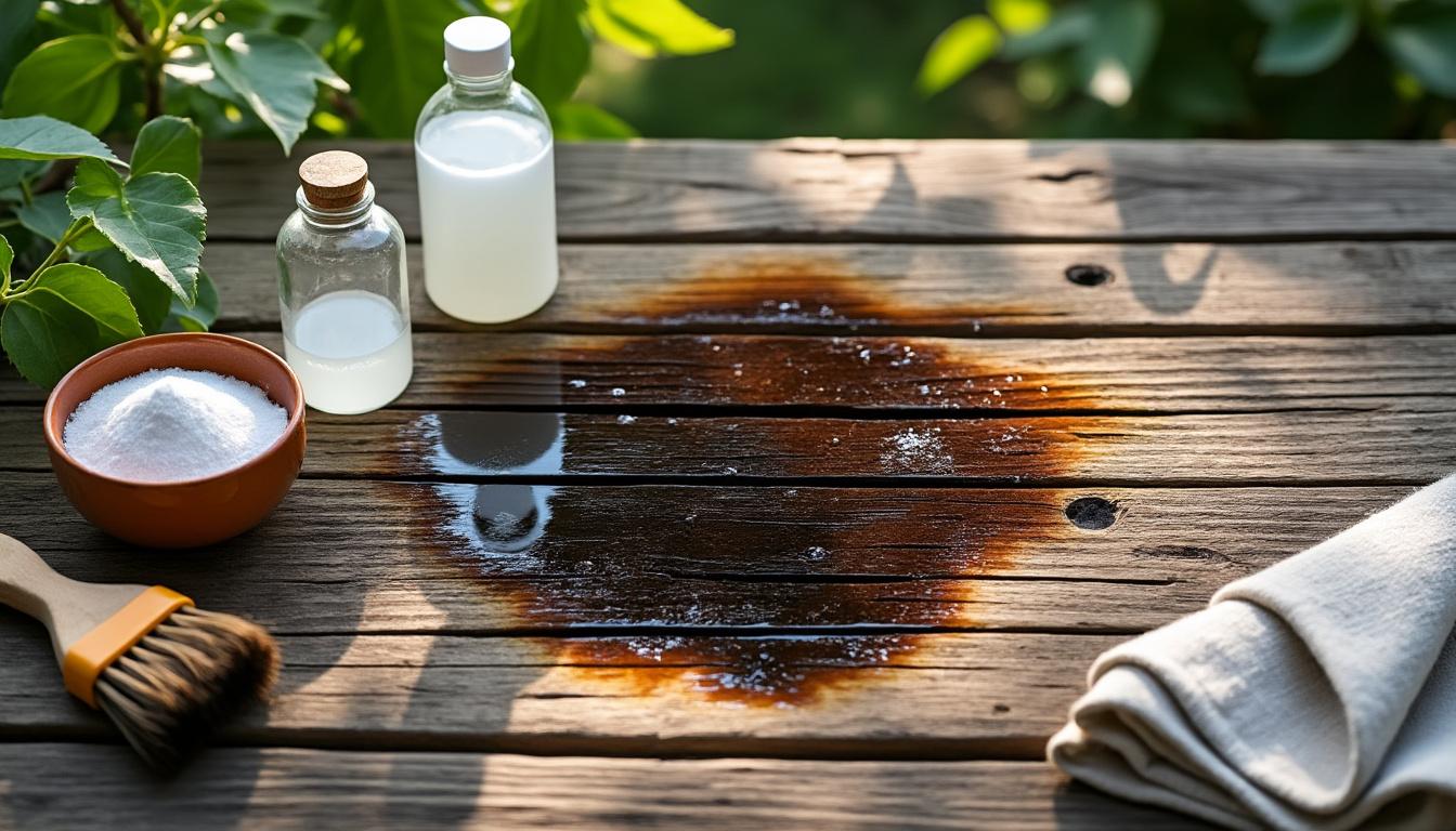 découvrez des méthodes efficaces et faciles pour enlever une tache d’huile moteur sur du bois, en préservant la surface et en restaurant son aspect naturel.