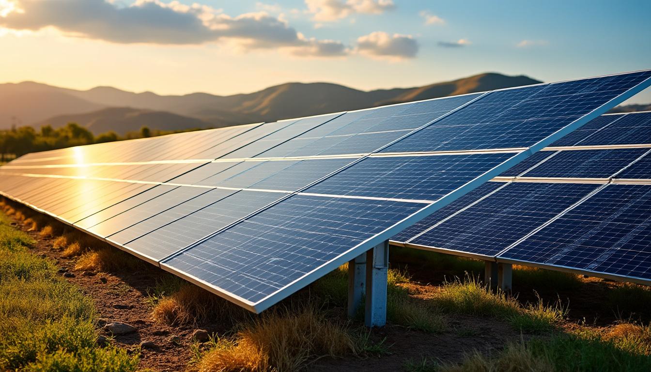 découvrez le revenu potentiel d'une installation photovoltaïque d'un hectare en fonction des tarifs actuels, pour optimiser votre investissement dans l'énergie solaire.
