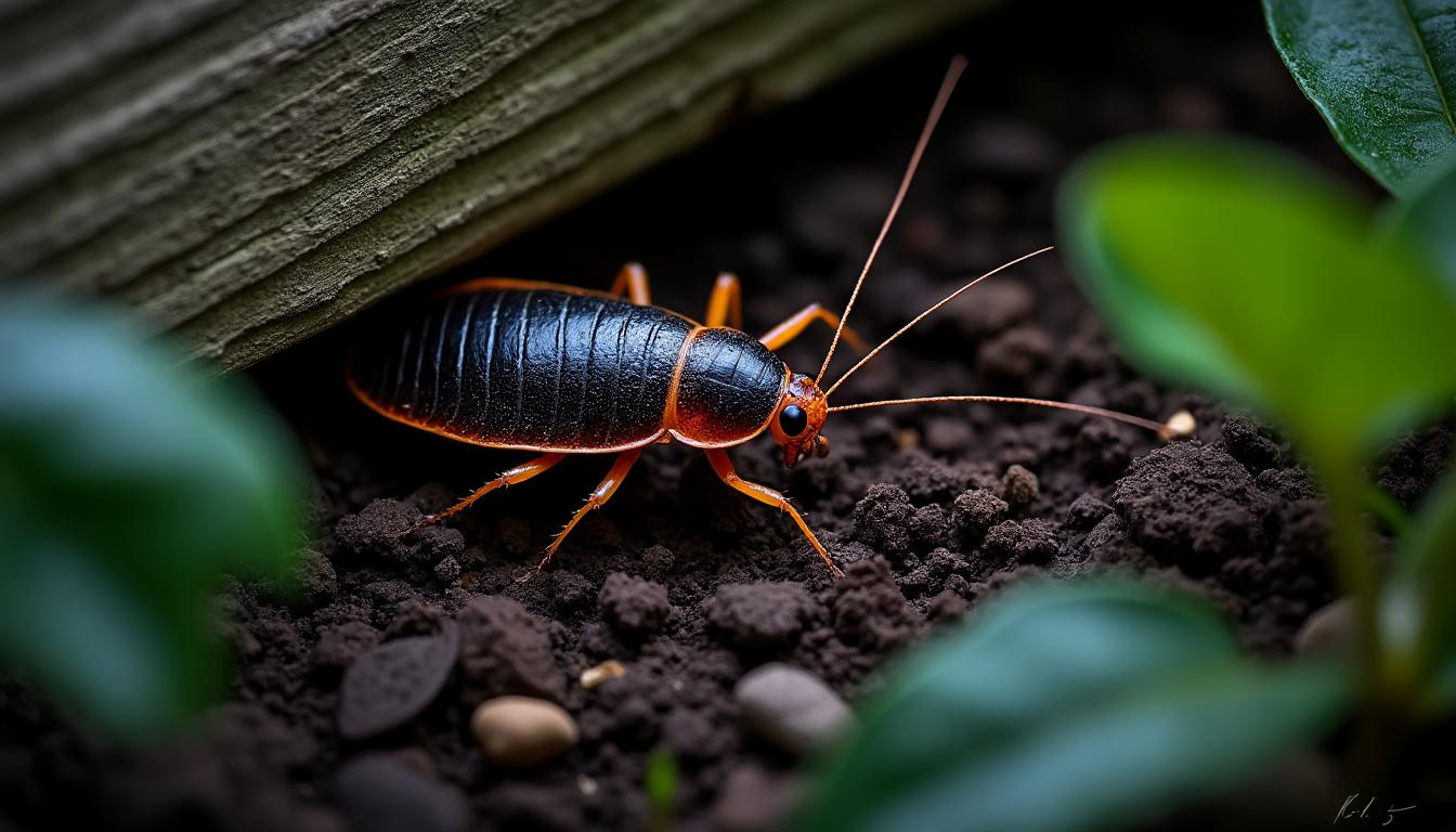 découvrez comment identifier et gérer les cafards de jardin, leurs habitats, et des conseils pour les contrôler efficacement dans votre espace extérieur.