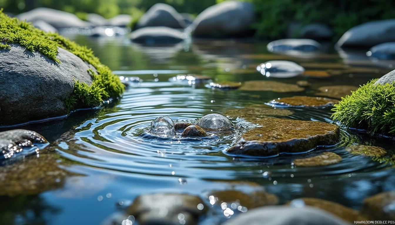 découvrez l'eau déminéralisée, une eau pure sans minéraux idéale pour les applications industrielles, les laboratoires et l'entretien des appareils sensibles.