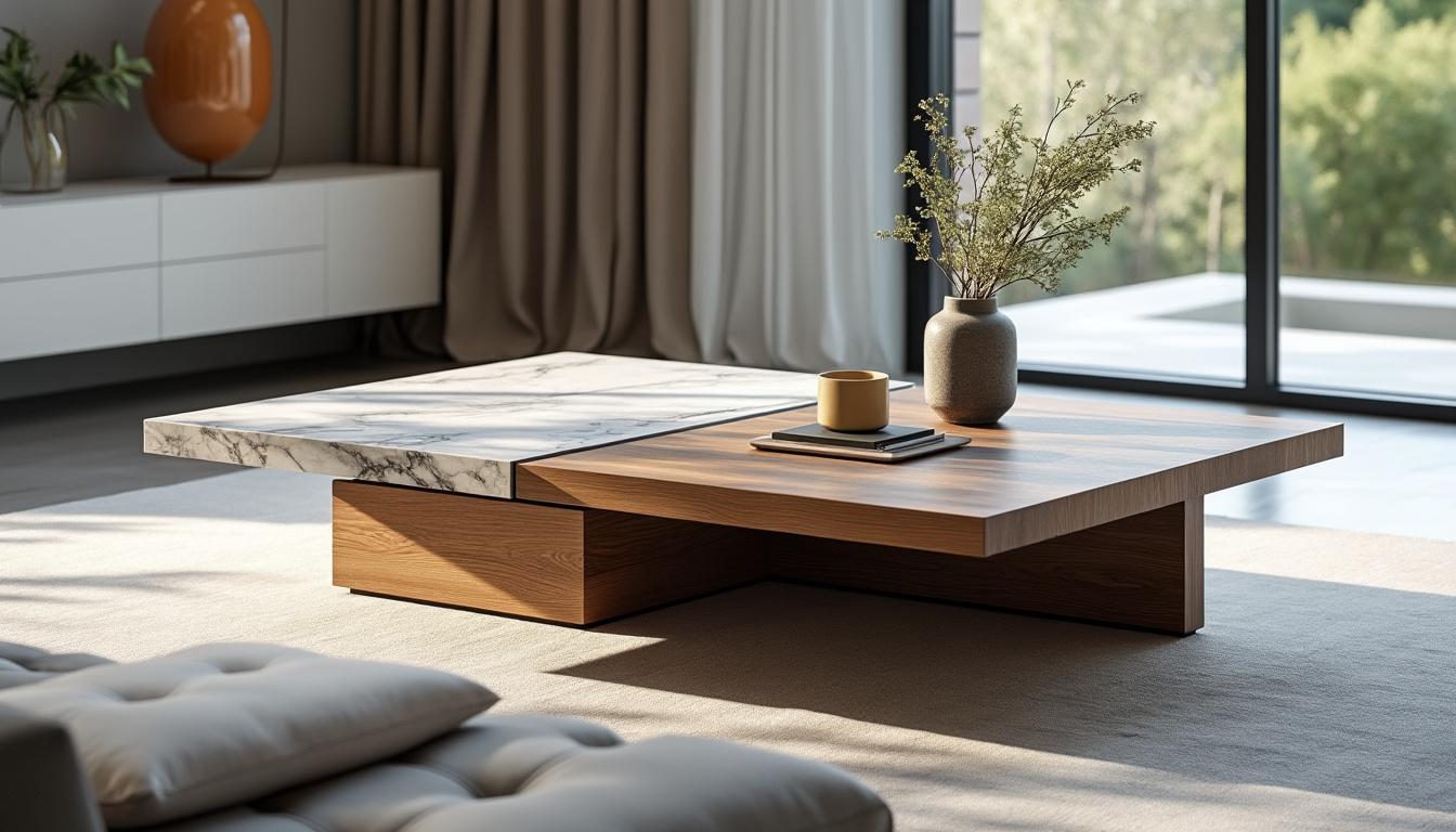 découvrez notre table basse design, alliant esthétique moderne et fabrication made in design pour sublimer votre intérieur avec élégance et originalité.