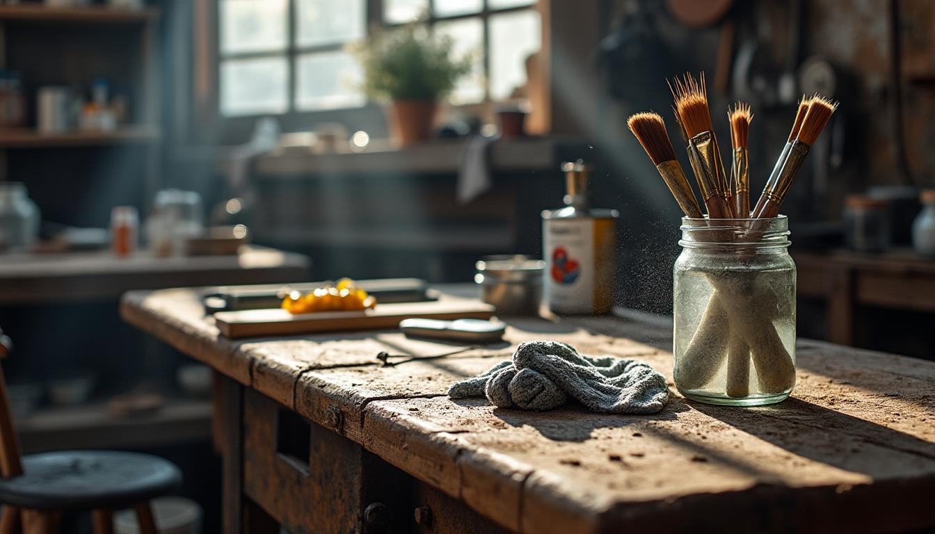 découvrez le white spirit, un solvant idéal pour le nettoyage des pinceaux et la dilution des peintures à base de solvants. pratique et efficace pour vos travaux de peinture.