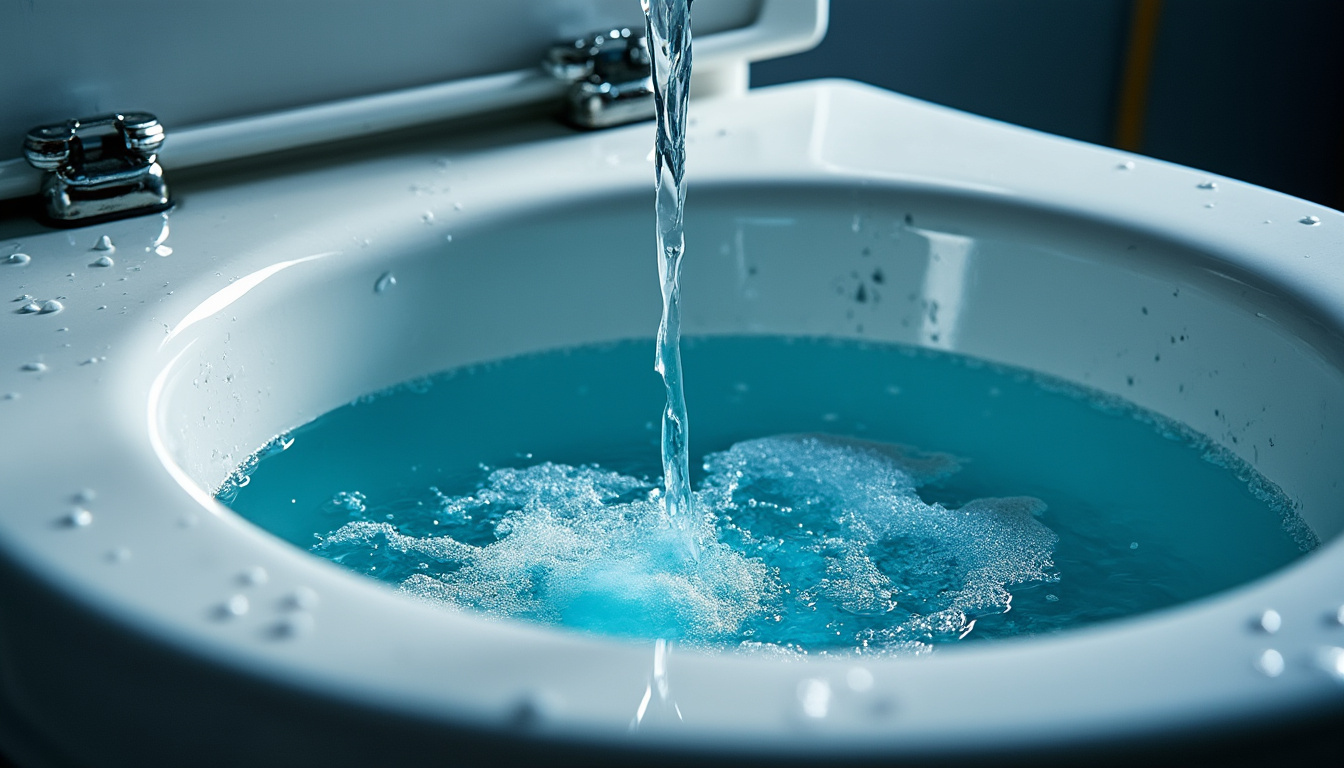 acide chlorhydrique pour wc : nettoyez et désinfectez efficacement vos toilettes avec un produit puissant contre le calcaire et les dépôts tenaces.