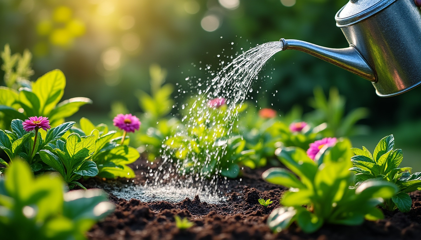 découvrez nos conseils et astuces pour un arrosage efficace et adapté à toutes vos plantes, afin de garantir une croissance saine et un jardin florissant.