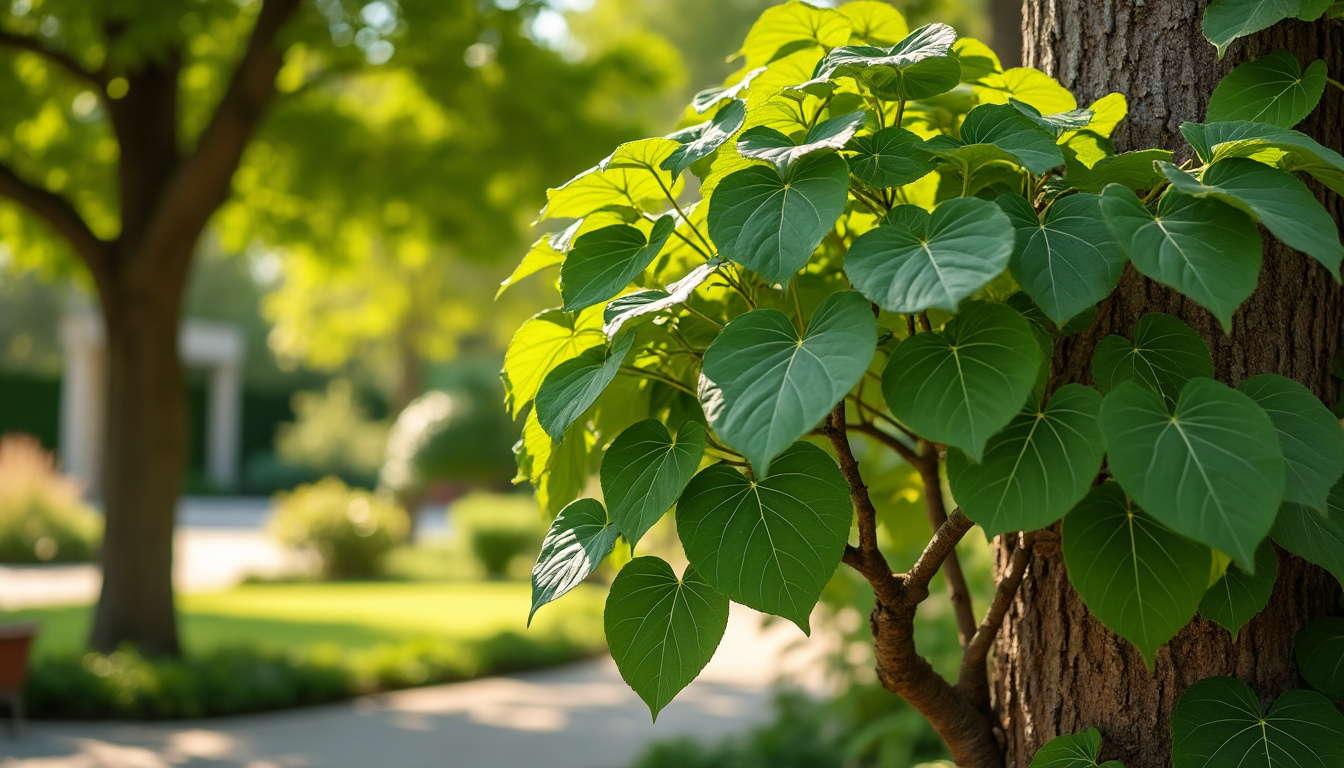 découvrez le catalpa boule, un arbre ornemental au port arrondi, idéal pour apporter une touche d'élégance et d'ombre dans votre jardin.