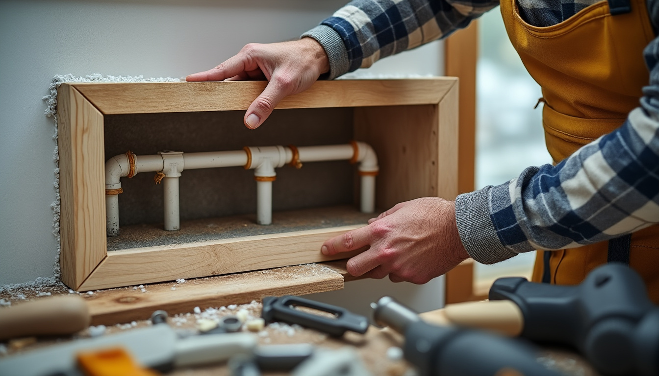 découvrez comment réaliser un coffrage en placo sans utiliser de rails, pour une installation rapide et économique, adaptée à tous vos projets de rénovation ou construction.