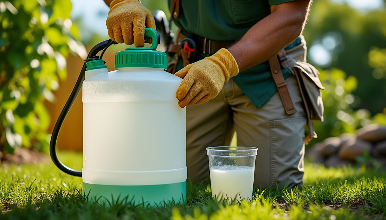 découvrez le dosage recommandé de roundup pour 5 litres d'eau afin d'assurer une utilisation efficace et sécurisée de ce désherbant.