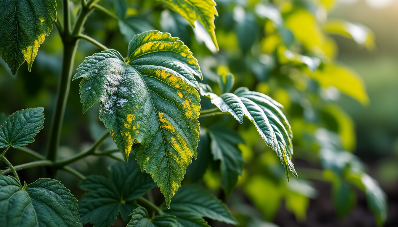 découvrez tout sur le mildiou, une maladie fongique qui affecte de nombreuses plantes. apprenez à la reconnaître, à la prévenir et à la traiter efficacement pour protéger votre jardin.