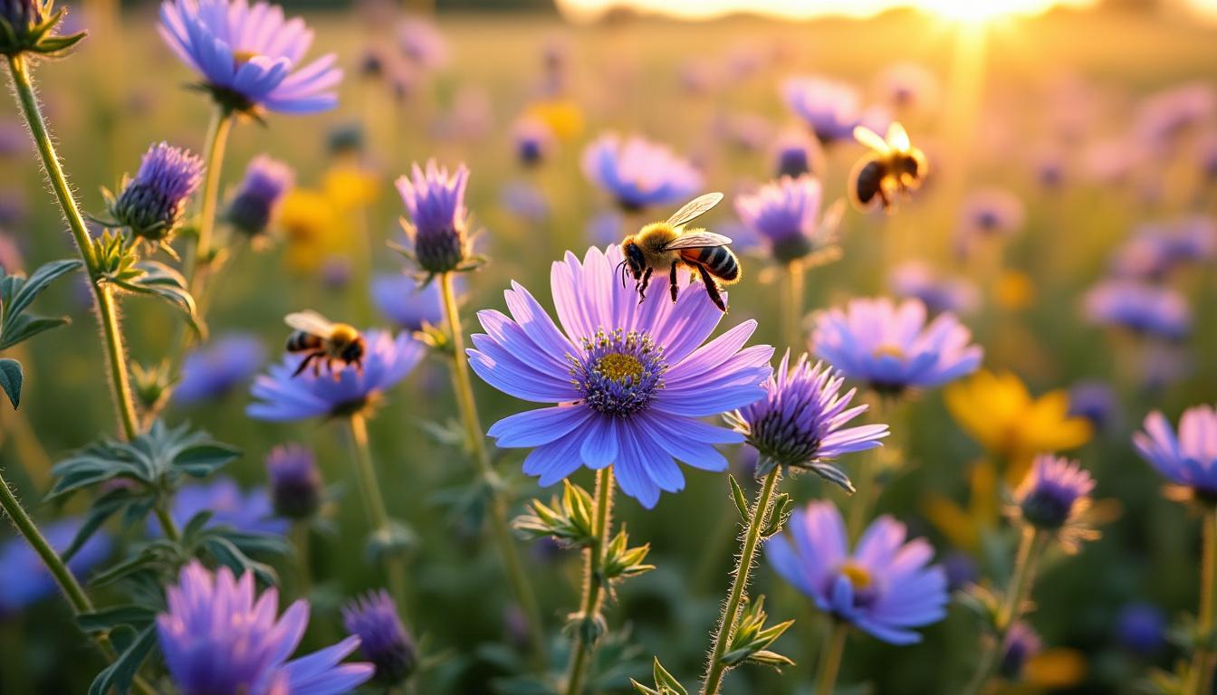 découvrez la phacélie, une plante mellifère idéale pour améliorer la fertilité du sol et attirer les pollinisateurs dans votre jardin.