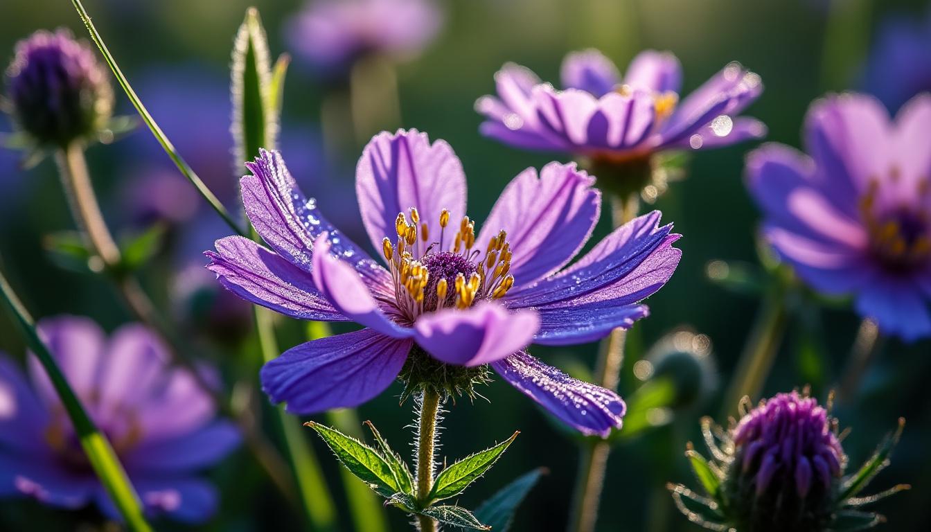 découvrez la phacélie, une plante mellifère et couvre-sol idéale pour enrichir et protéger vos sols tout en attirant les pollinisateurs.