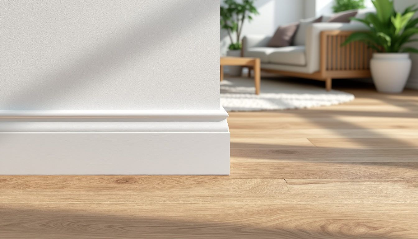 découvrez notre sélection de plinthes en bois de qualité, parfaites pour sublimer vos sols et apporter une touche élégante à votre intérieur.