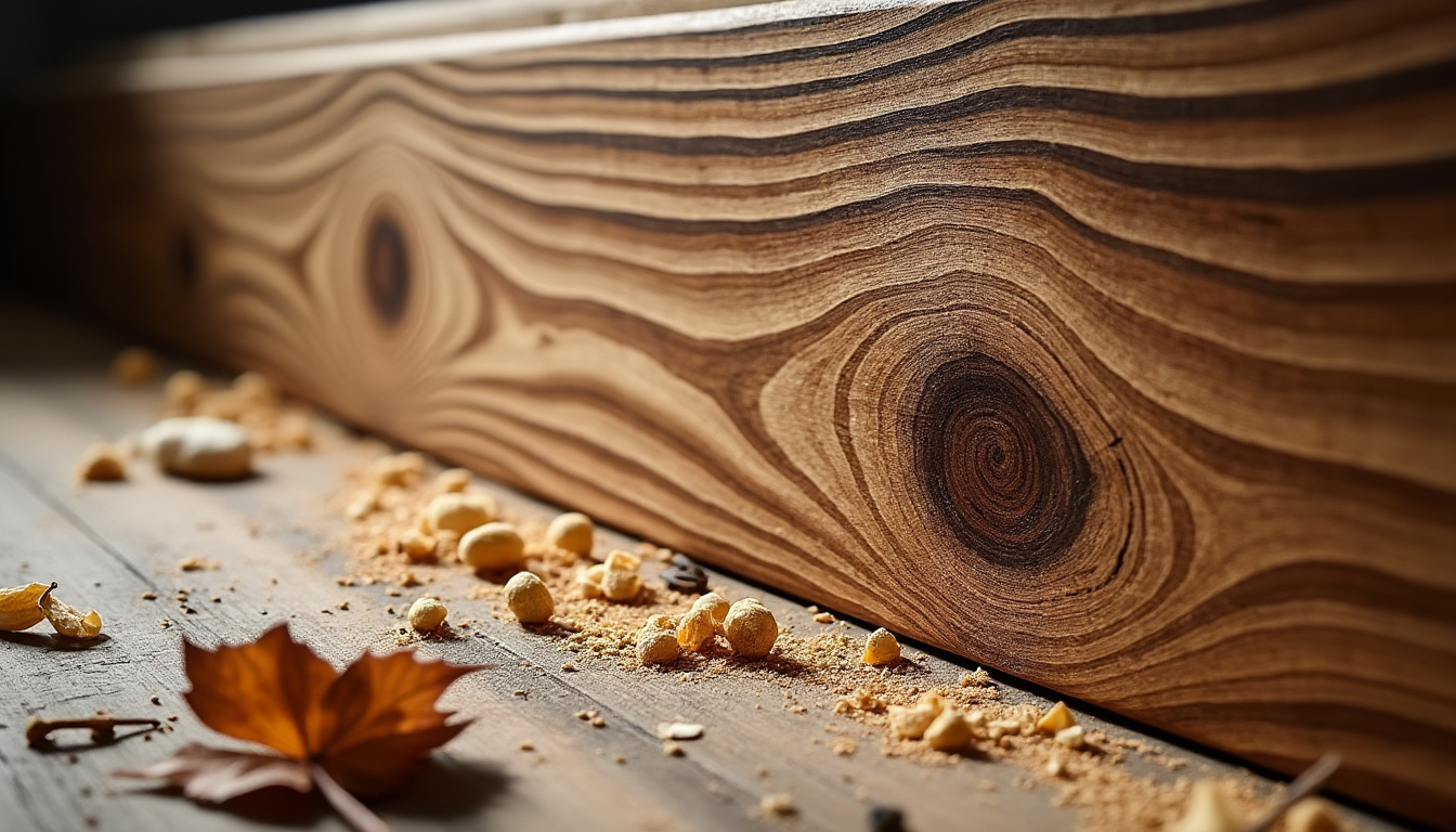 découvrez notre sélection de plinthes en bois de qualité, idéales pour apporter une finition élégante et durable à vos murs et sols.