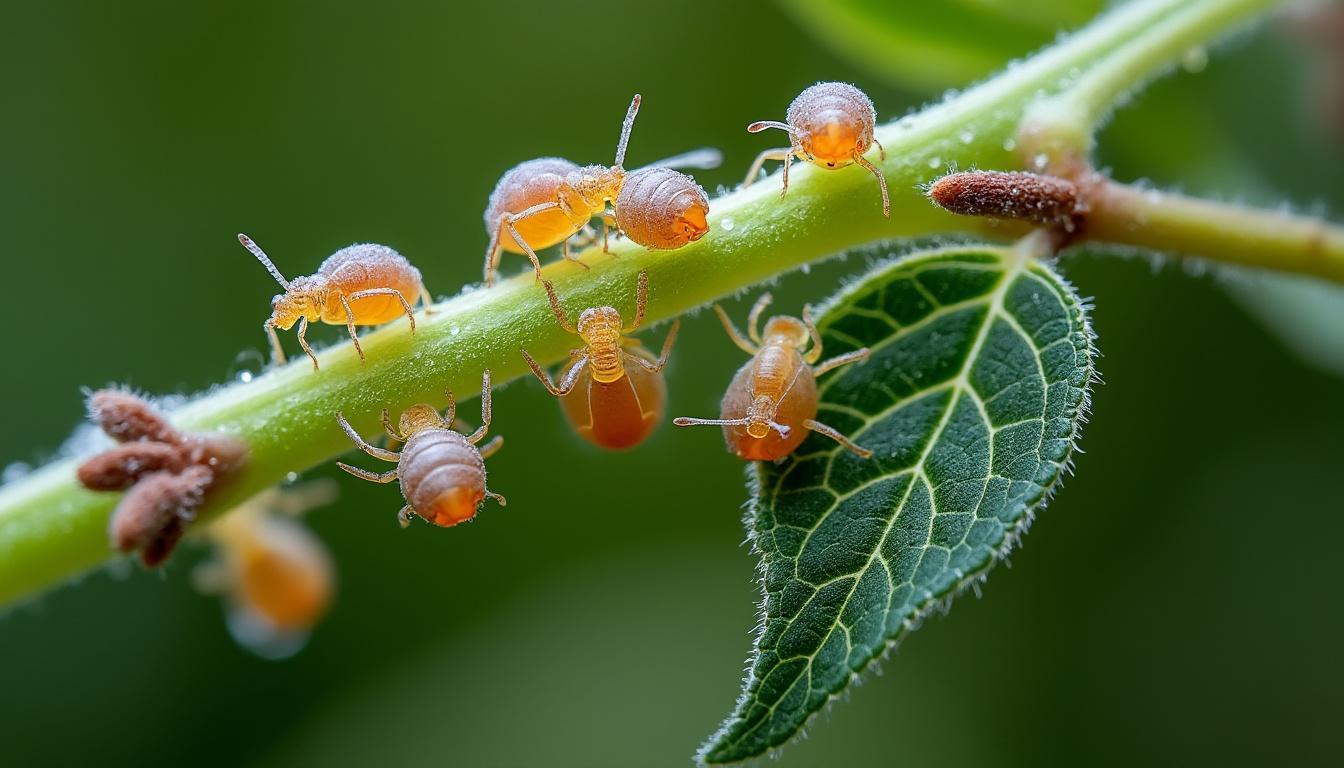 découvrez comment identifier, prévenir et éliminer efficacement les pucerons de vos plantes pour protéger votre jardin avec nos conseils pratiques.