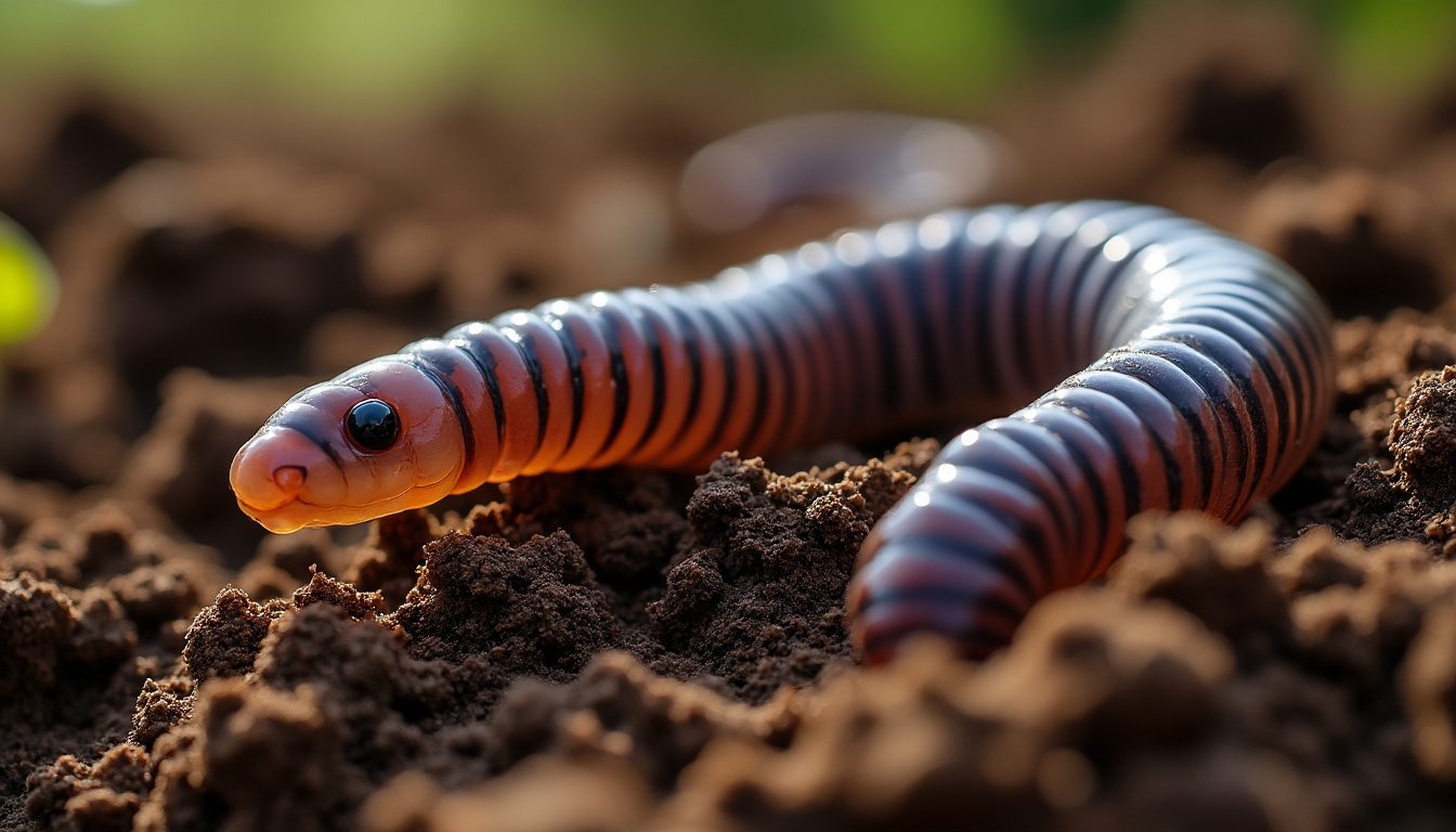 découvrez tout sur le ver de terre : son rôle essentiel dans l'écosystème, ses caractéristiques, et son importance pour le sol et l'agriculture.