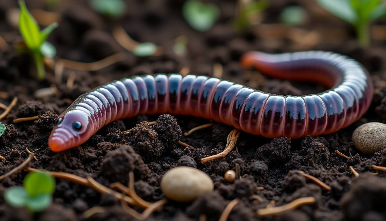 découvrez tout sur le ver de terre, un organisme essentiel pour la santé des sols et l'environnement.