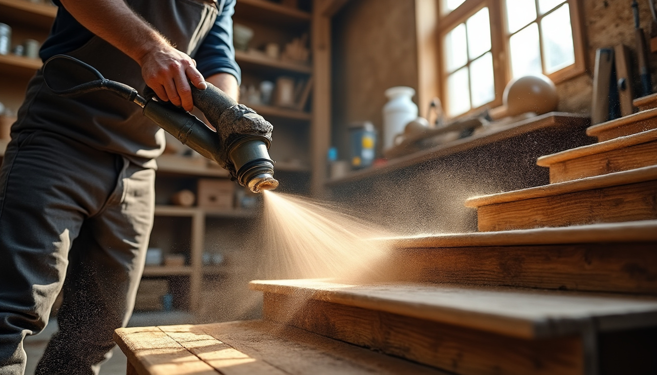 découvrez l'aérogommage bois, une technique douce et efficace pour nettoyer, décaper et restaurer vos surfaces en bois sans les abîmer.