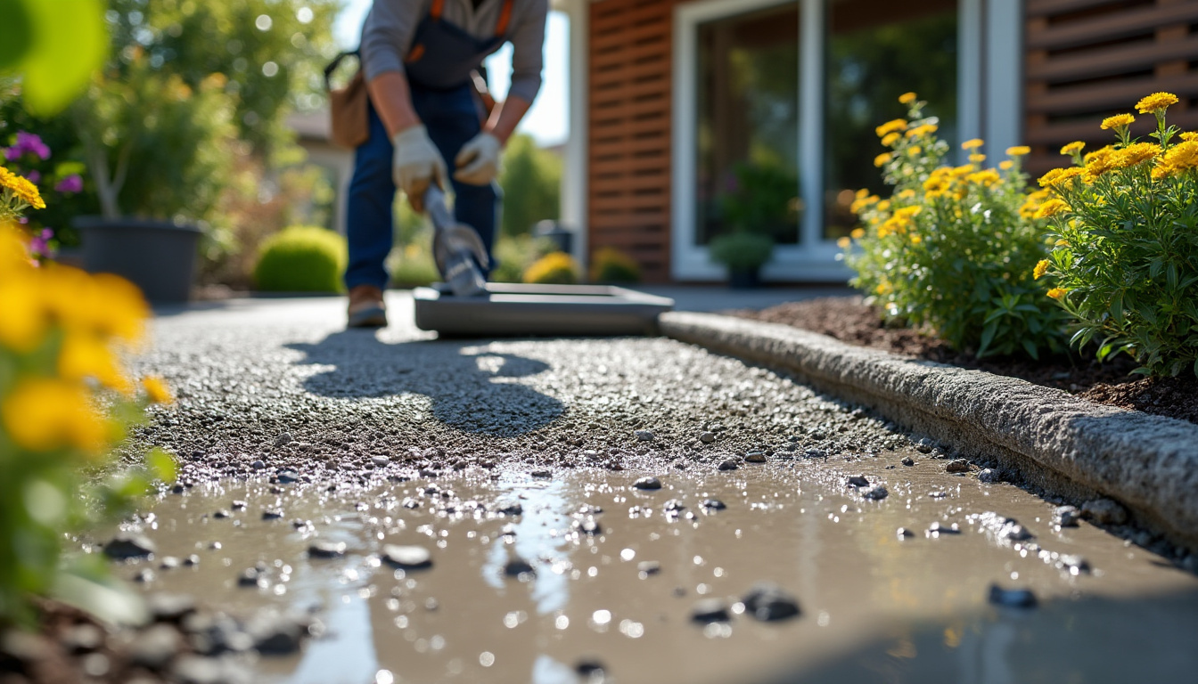 découvrez le prix du m² pour le béton désactivé, une solution esthétique et résistante pour vos sols extérieurs. comparez les tarifs et obtenez un devis personnalisé.