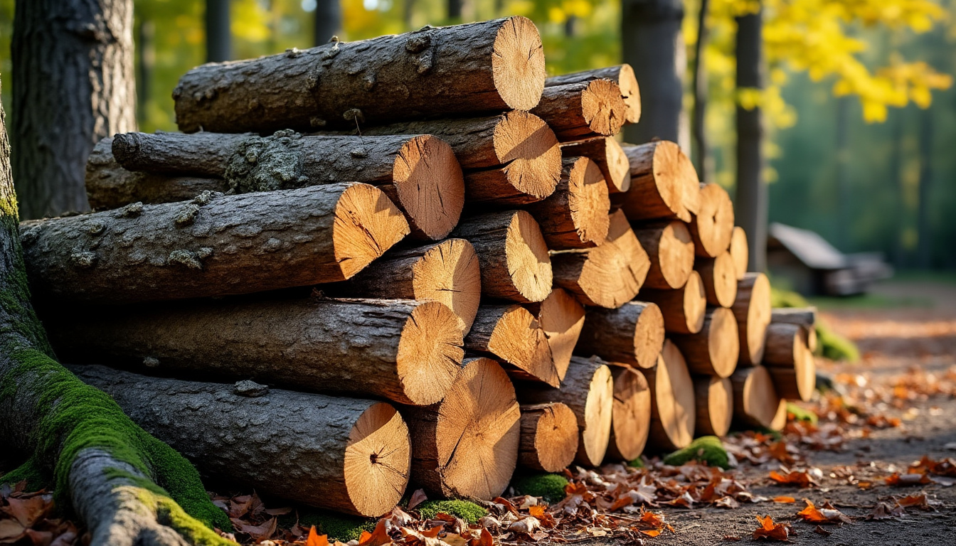 achetez votre bois de chauffage au meilleur prix : 40 euros le stère, qualité garantie pour un chauffage efficace et économique.