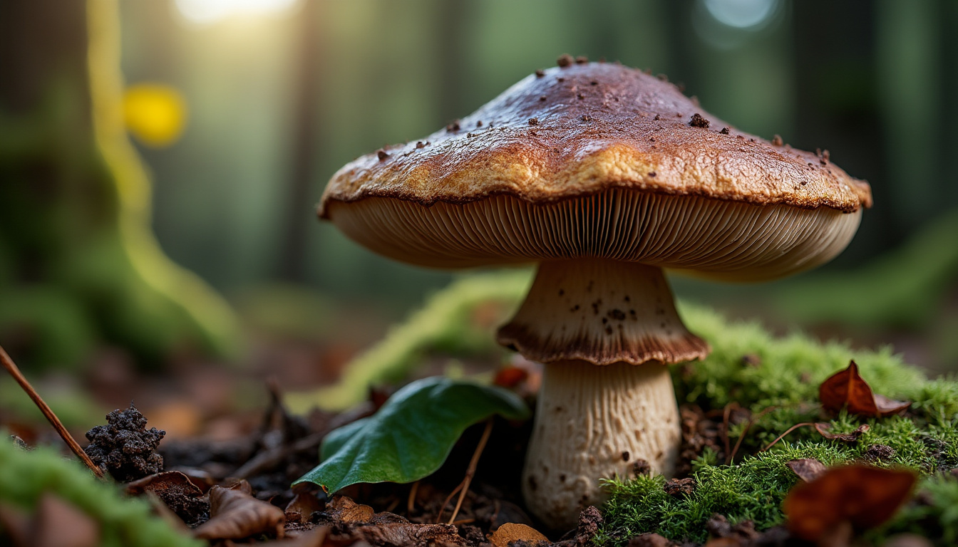 découvrez le bolet amer, un champignon forestier au goût unique, idéal pour les amateurs de saveurs intenses et originales.