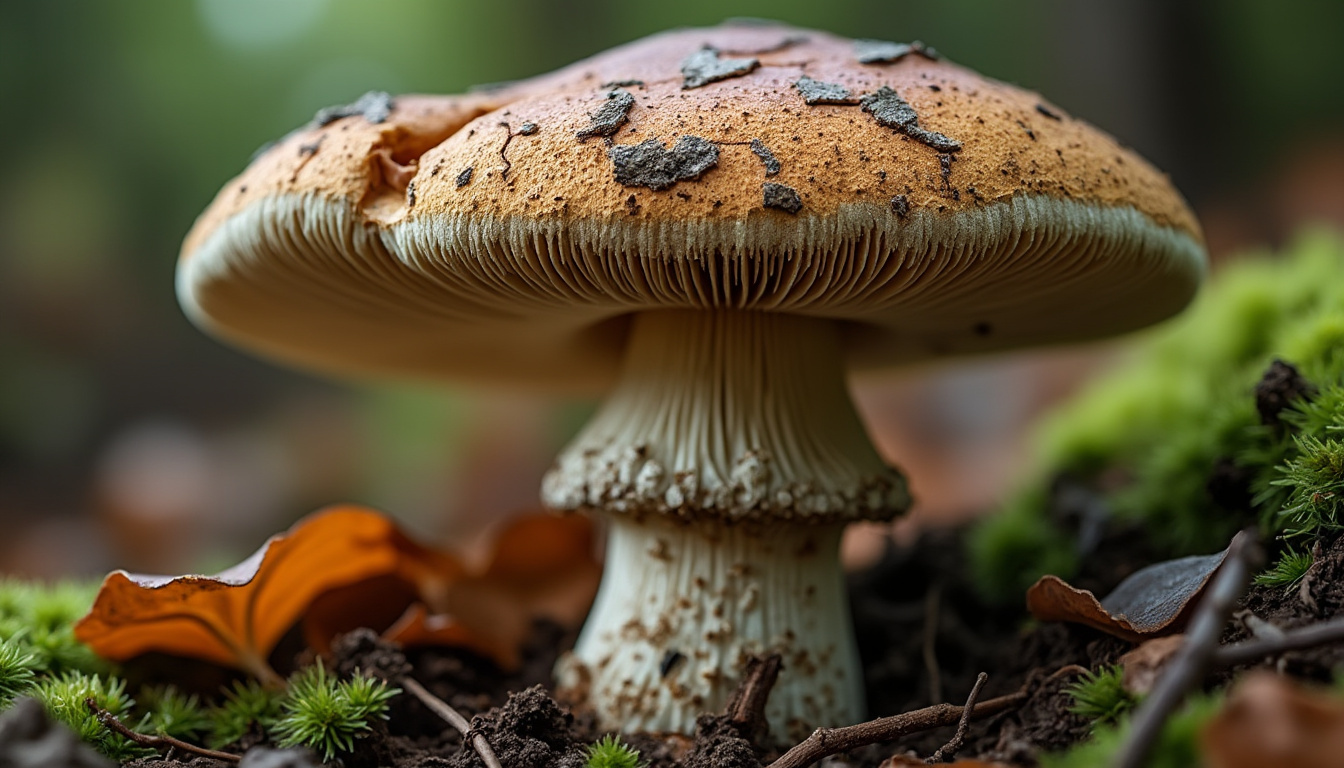 découvrez le bolet amer, un champignon aux saveurs intenses et à l'amertume caractéristique, idéal pour les amateurs de cuisine sauvage et authentique.