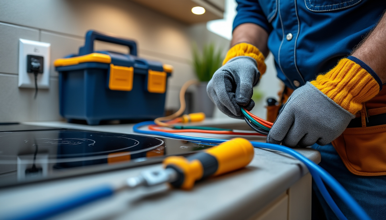 guide complet pour le branchement d'une plaque à induction : conseils pratiques, normes électriques à respecter et étapes d'installation sécurisée.