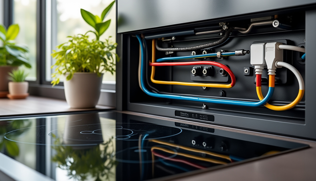 découvrez comment réaliser correctement le branchement d'une plaque à induction pour une installation sécurisée et conforme aux normes électriques.
