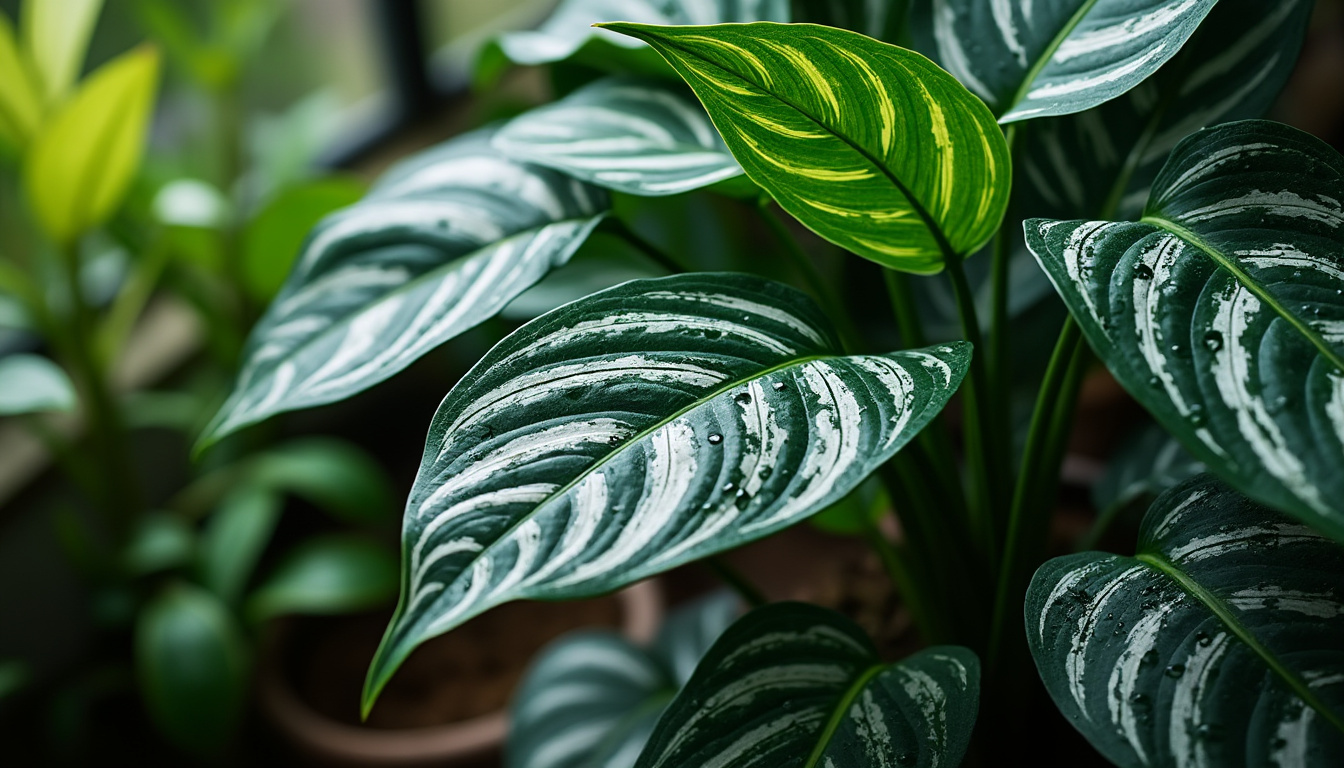 découvrez comment entretenir votre calathea pour qu'il reste sain et magnifique : conseils d'arrosage, lumière, humidité et soins adaptés.