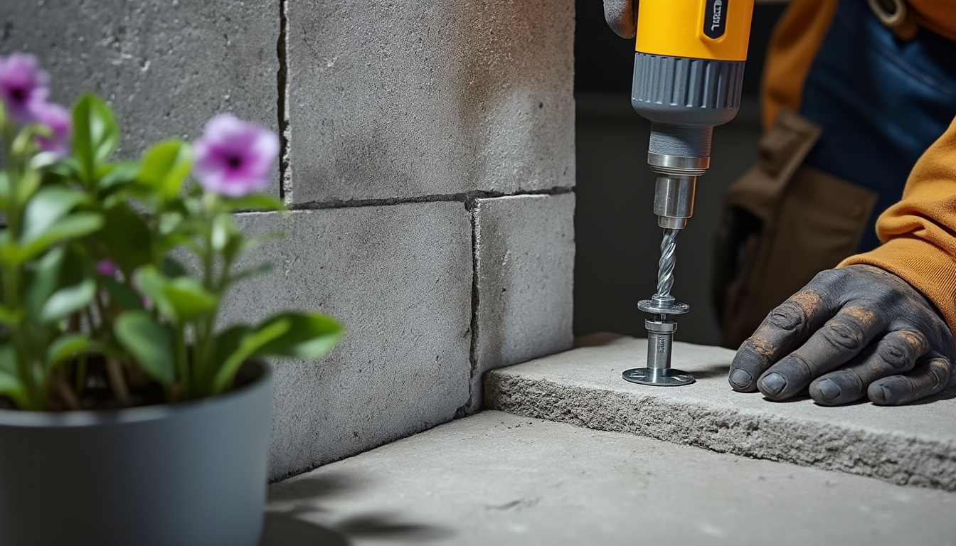 découvrez notre sélection de chevilles spécialement conçues pour les parpaings creux, assurant une fixation solide et durable pour tous vos travaux de construction.
