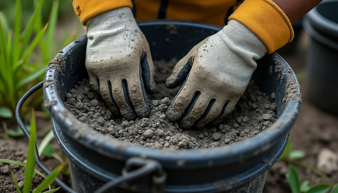 découvrez le ciment prompt, un matériau de construction à prise rapide idéal pour vos travaux urgents et réparations rapides.