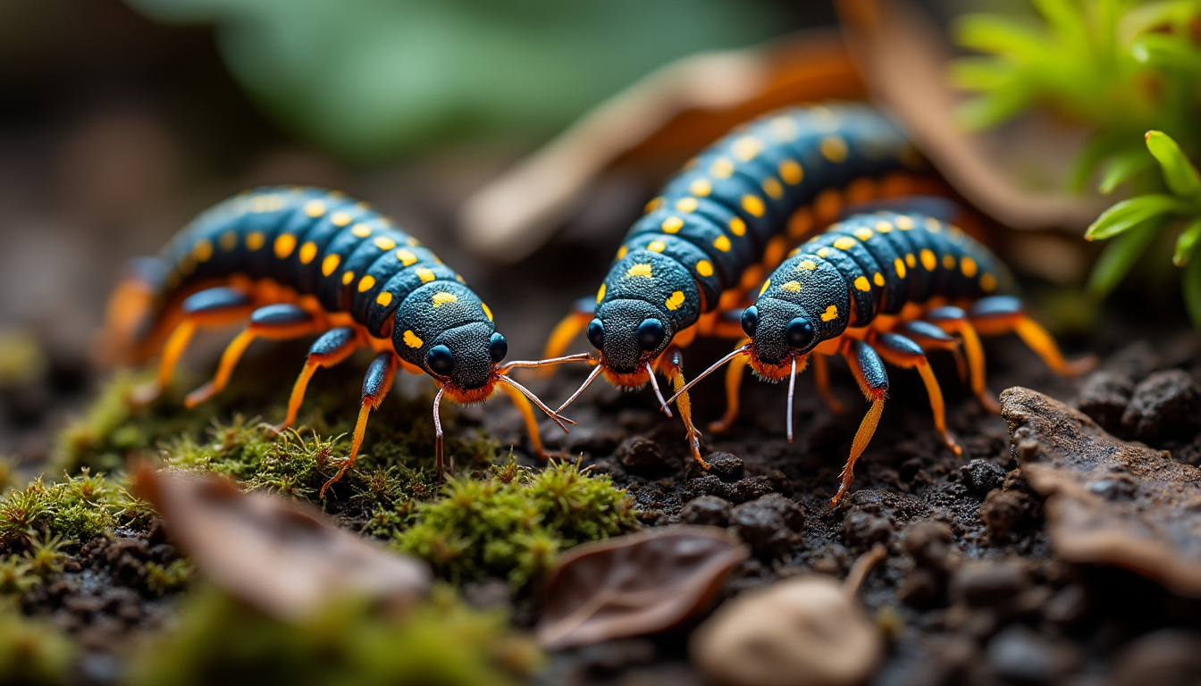 découvrez tout sur les collemboles, petits insectes essentiels à l'équilibre des sols, leur rôle écologique, caractéristiques et où les trouver.