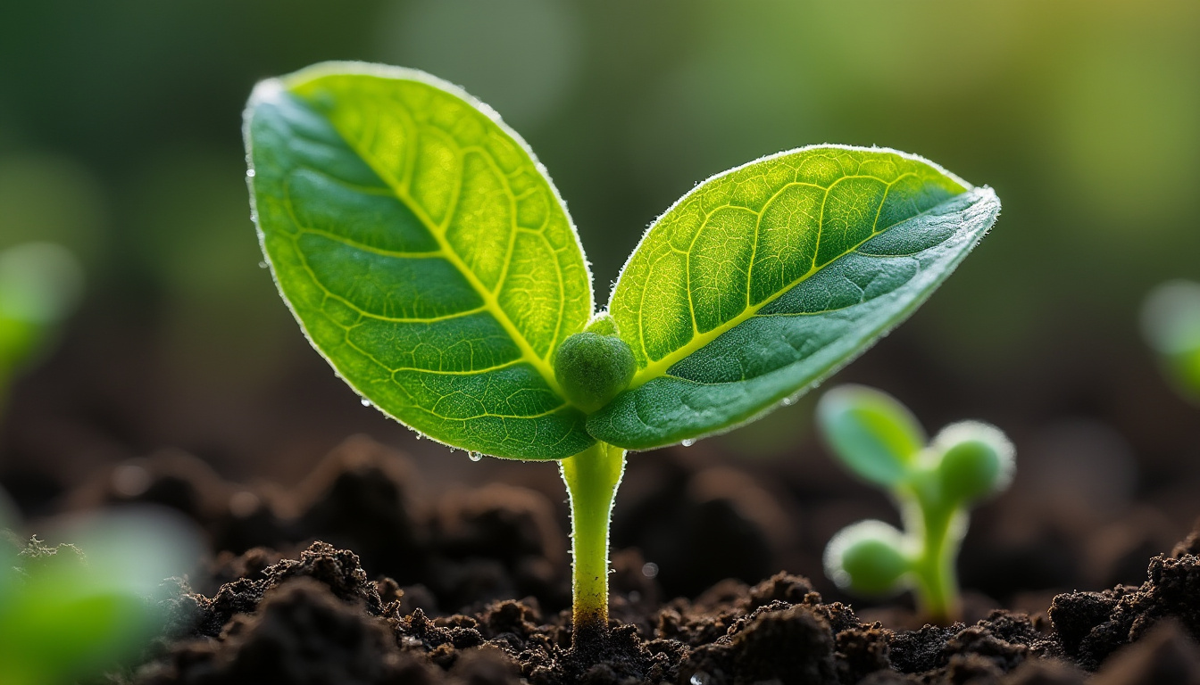 découvrez tout sur le cotylédon, la première feuille de la plante essentielle pour la germination et la croissance des végétaux.