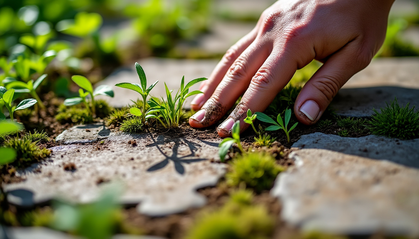 découvrez des méthodes efficaces et écologiques de désherbage pour entretenir votre jardin facilement et naturellement.
