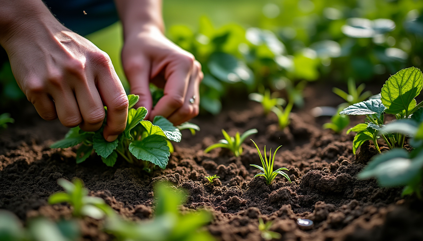 découvrez nos techniques efficaces de désherbage pour un jardin propre et sain, sans herbicides nocifs.