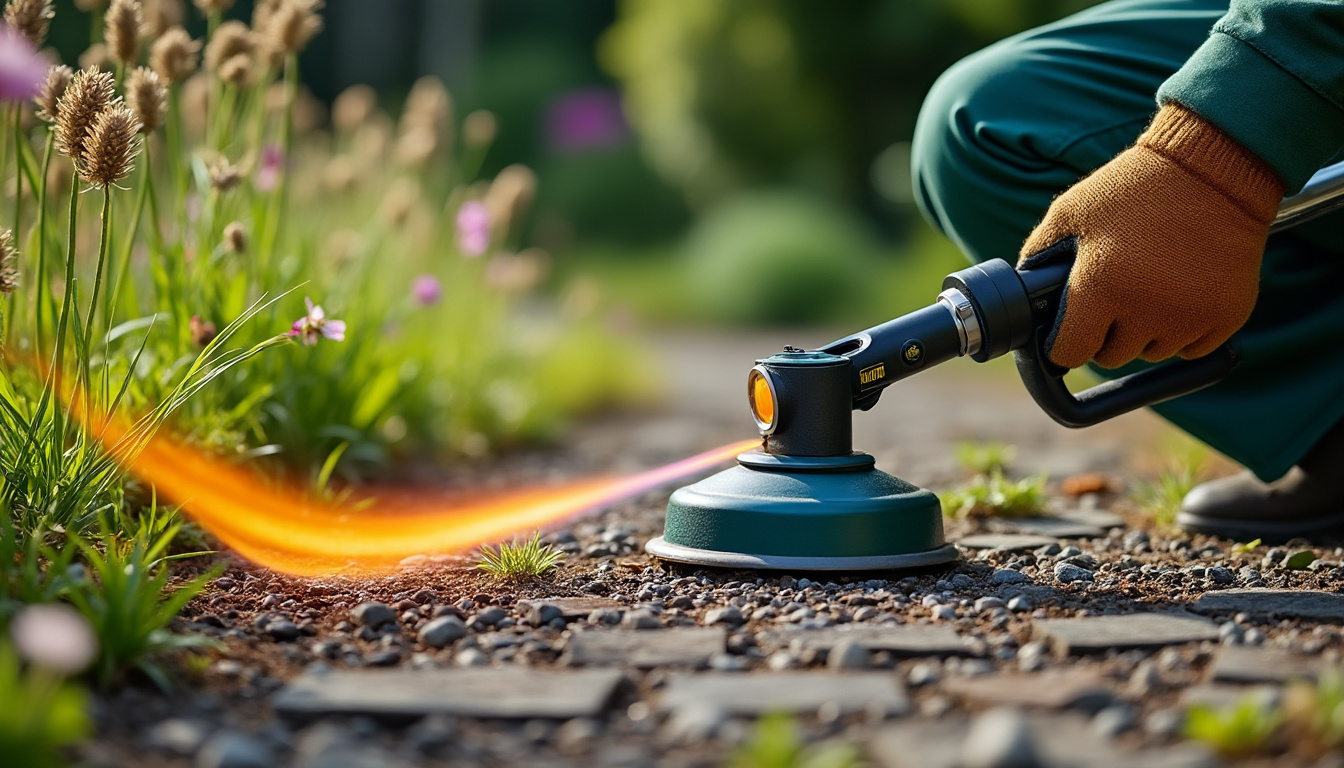 découvrez notre désherbeur thermique efficace pour éliminer les mauvaises herbes sans produits chimiques. pratique, écologique et rapide pour un jardin impeccable.