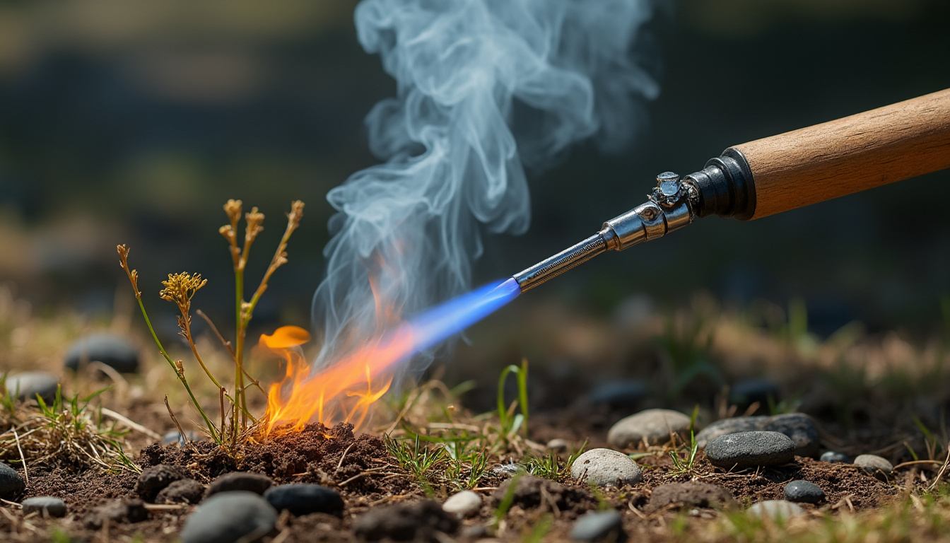 découvrez notre désherbeur thermique efficace pour éliminer les mauvaises herbes rapidement et sans produits chimiques. parfait pour un jardin propre et sain.