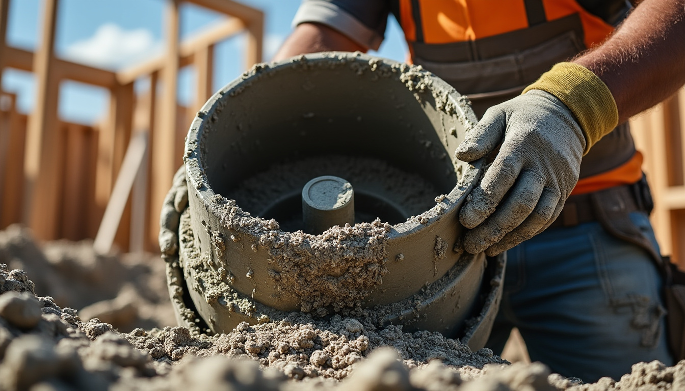 découvrez le dosage précis pour un béton 350 kg avec un mélange optimal de sable et gravier, garantissant solidité et durabilité pour vos constructions.