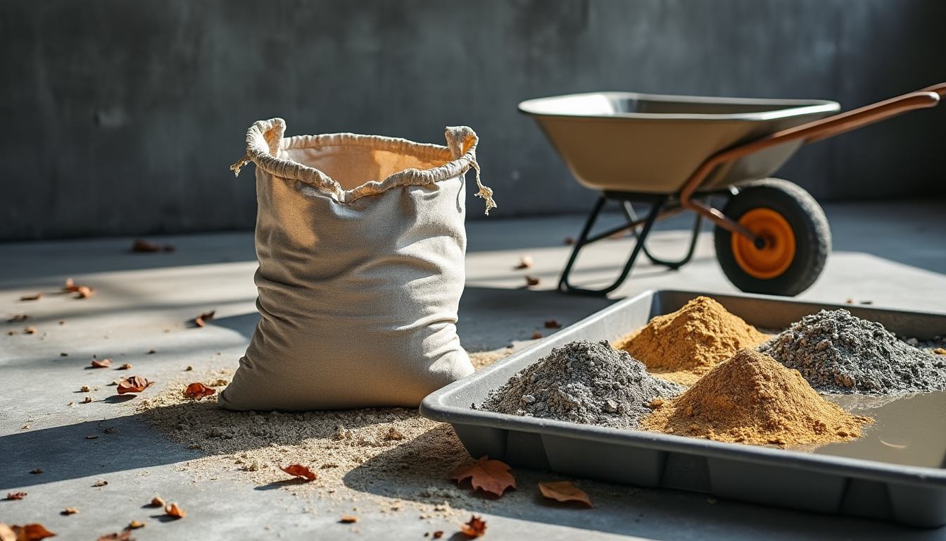 découvrez le dosage précis du béton pour un sac de ciment de 25 kg afin de réaliser des mélanges solides et durables pour vos projets de construction.
