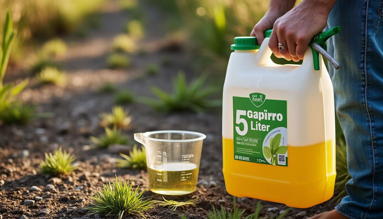 découvrez sur notre forum les recommandations et dosages précis du glyphosate pour 5 litres d'eau, conseils d’utilisation et partage d’expériences entre utilisateurs.