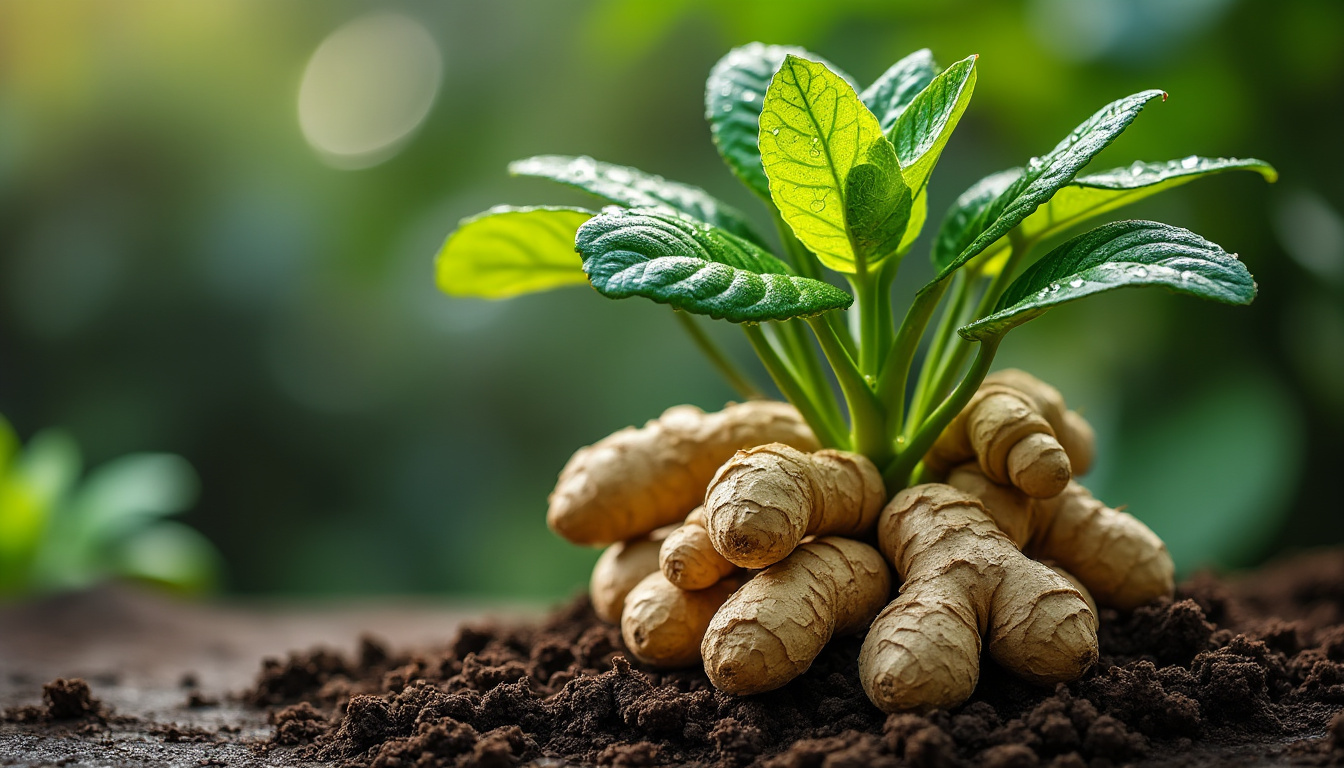 découvrez les bienfaits et les utilisations de la plante de gingembre, une racine aux multiples vertus pour la santé et la cuisine.