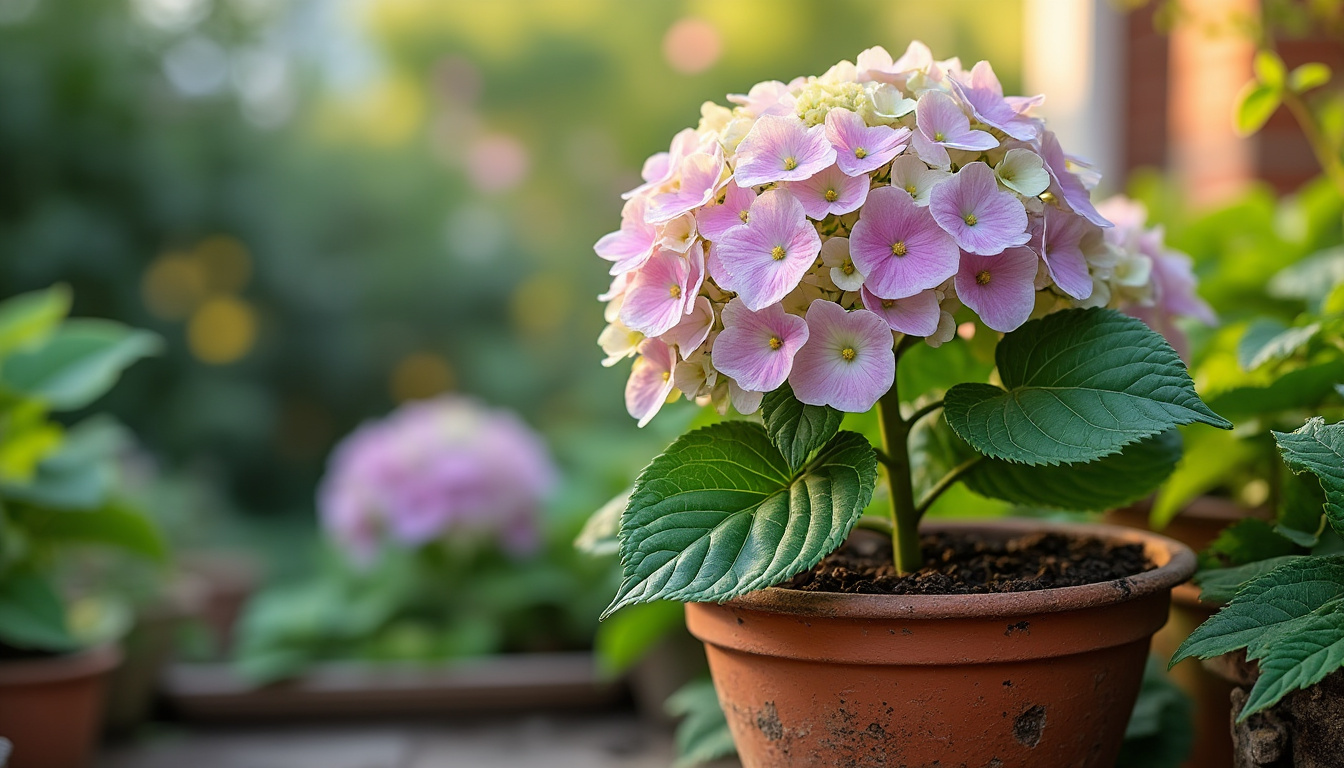 découvrez nos conseils pour cultiver et entretenir un hortensia en pot, une plante élégante qui embellit vos espaces extérieurs et intérieurs.